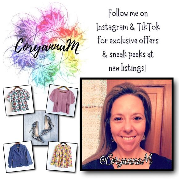 💗 3/$10 💗 Roz & Ali Floral Skater Dress Black Navy Pink Size 2 Like New - Picture 13 of 13